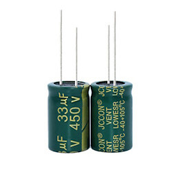 Конденсатор CD110 33uF 450V 16*25 105C [Low ESR]