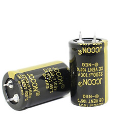 Конденсатор 2200uF 100V 22*40 105C [Low ESR]