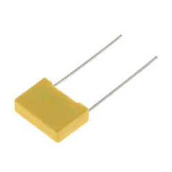 Конденсатор MKP X2 0.1uF 275VAC ±10% P=15mm