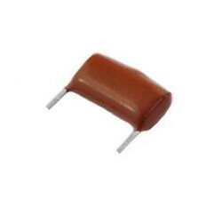 Конденсатор CL21 8.2nF 400V ±5% P=7.5mm (короткие выводы)