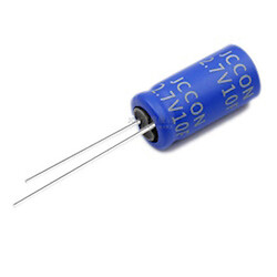 Ионистор 10F 2.7V 10*25.5mm