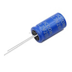 Ионистор 20F 2.7V 12.5*25mm