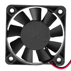 Вентилятор 50х50х12мм 24VDC 7500 RPM Hydraulic (2 провода)