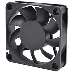 Вентилятор 60х60х15мм 12V HDS0612HD-1 (2 провода)