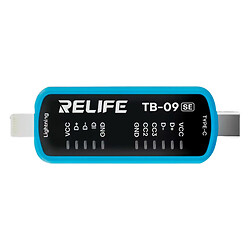 Тест-кабель для перевірки коннектора зарядки Relife TB-09 SE