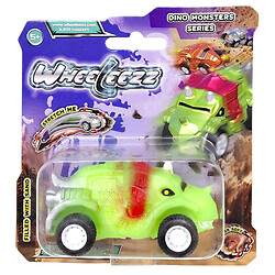 Машинка-тянучка серии "Dino, Wheeleezz", Mic