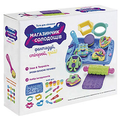 Набір для дитячого ліплення "Магазинчик солодощів", Dream Group