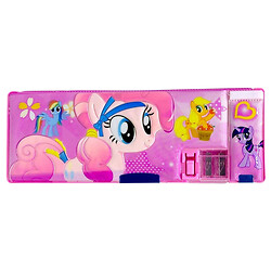 Пенал "MY LITTLE PONY, Дружба – это чудо!", 3D-дизайн, Mic