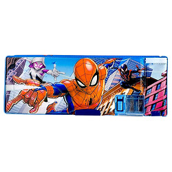 Пенал "Человек-паук / Spiderman", 3D-дизайн, Mic