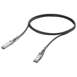 Кабель DAC Ubiquiti 10G Direct Attach Cable, 1.0 м., Чорний