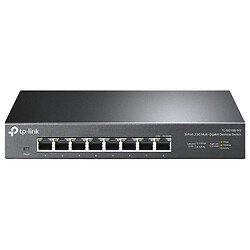 Комутатор TP-Link TL-SG108-M2, Чорний