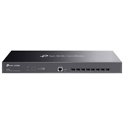 Комутатор TP-Link Omada SX3008F, Чорний
