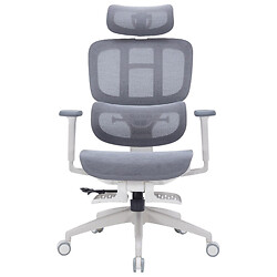 Кресло офисное OfficePro Skyline Footrest, Серый