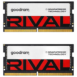 Модуль памяти Goodram Rival, 32 Гб.