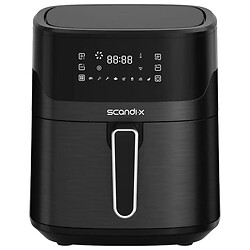 Мультипечь Scandix AFDS 6-20, Черный