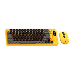 Клавиатура и мышь Fantech Go WK898 MOCHI, Черный