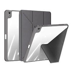 Чехол (книжка) Apple iPad 10.9 2022 / iPad 11 2025, Dux Ducis Magi, Серый