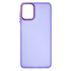 Чохол (накладка) Samsung A075 Galaxy A07, Space II Color Matte, Фіолетовий
