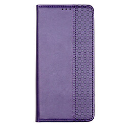 Чохол (книга) Samsung A376 Galaxy A37 / Galaxy A37 5G, Chess Skin, Dark Purple, Фіолетовий