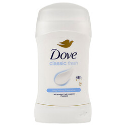 Антиперспірант жіночий Dove "Класична свіжість", стік 50 мл