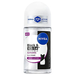 Антиперспірант жіночий NIVEA DEO "B&W Невидимий автентичний", кульковий, 50 мл