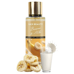 Вода запашна для тіла UKR BEAUTY "Banana&Milk", 250 мл