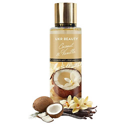 Вода запашна для тіла UKR BEAUTY "Coconut&Vanilla", 250 мл