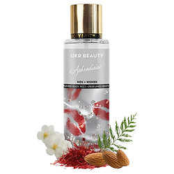 Вода запашна для тіла унісекс UKR BEAUTY "Aphrodisiac", 250 мл