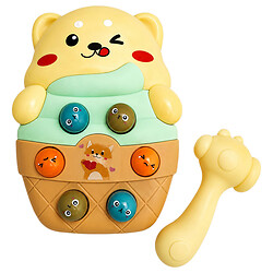 Детская игрушка развивающая "Стукалка", с молоточком
