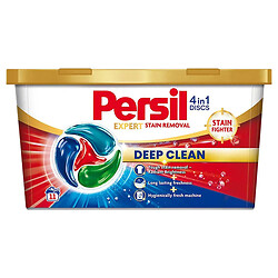 Капсулы для стирки Persil "Удаление пятен", Диски, 11 шт/уп