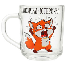 Кружка стеклянная Galleryglass "Ехихидная", 245 мл