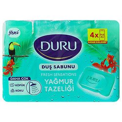 Набор косметическое мыло Duru "Fresh Sensations", 150 г х 4 шт/уп.
