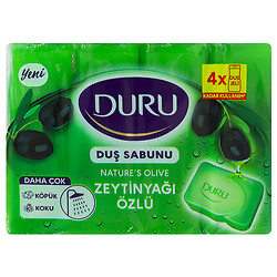 Набор косметического мыла Duru "Nature's Olive", 150 г х 4 шт/уп.