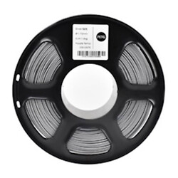 Пластик филамент PETG 1,75мм цвет Серебряный 1 кг