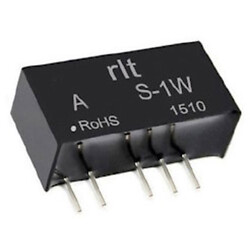 DC-DC 15V to ±9V, A1509S-1W