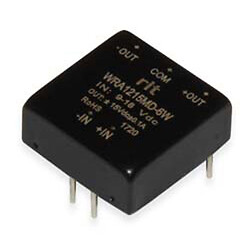 DС-DС 12V to ±15V, WRA1215MD-6W