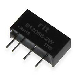 DС-DС 12V to 5V, B1205S-2W