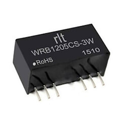 DС-DС 12V to 5V, WRB1205CS-3W