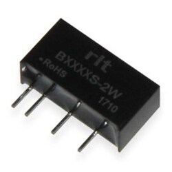 DС-DС 24V to 24V, B2424S-2W