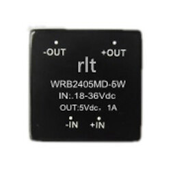 DС-DС 24V to 5V, WRB2405MD-6W