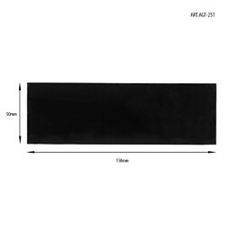 Резина токопроводящая AG Guma 50x150x0.5мм art.AGT-251