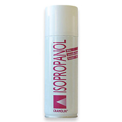 Спирт ізопропіловий CRAMOLIN Isopropanol 400 мл спрей