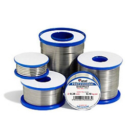 Припой ПОС-63 CYNEL LC- Sn63Pb37-B/T [1.5 мм, 1 кг] без флюса, 1 кг, 1.5 мм.