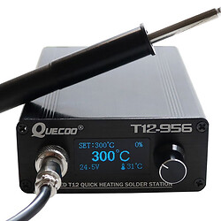 Паяльная станция T12-956, OLED-1,3", 108 Вт, наконечник Т12