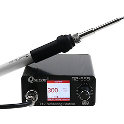 Паяльна станція T12-959, OLED-1,4", 96 Вт, накінечник Т12