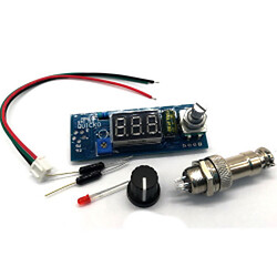 Паяльна станція T12-DIY mini STC, LED, 75 Вт, наконечник Т12