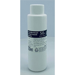 Флюс паяльний КСФ 50% (ROL0) "екстра" 100мл тара HDPE