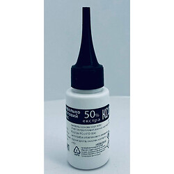Флюс паяльный КСФ 50% (ROL0) "экстра" 50мл с носиком тара HDPE