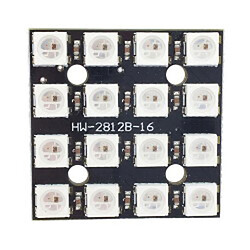 Модуль Світлодіодний WS2812B 5050 RGB матриця 4x4