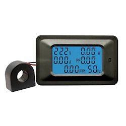 Модуль Энергометр-ваттметр AC 250V 100A P06S-100
